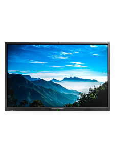 Интерактивная панель 75" , сенсорный LED монитор Орбита OT-HOT01